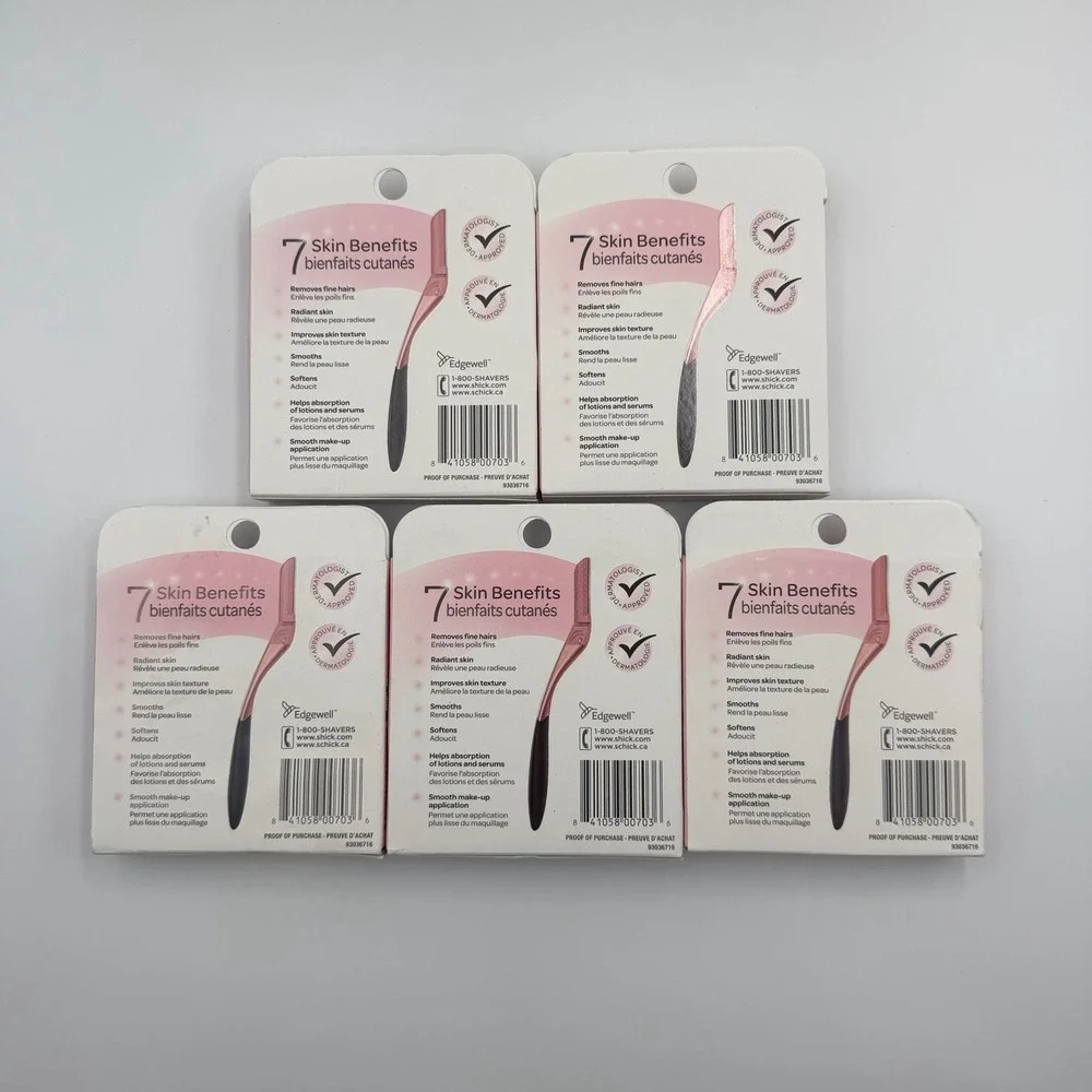 Schick Hydro Silk boxes schick